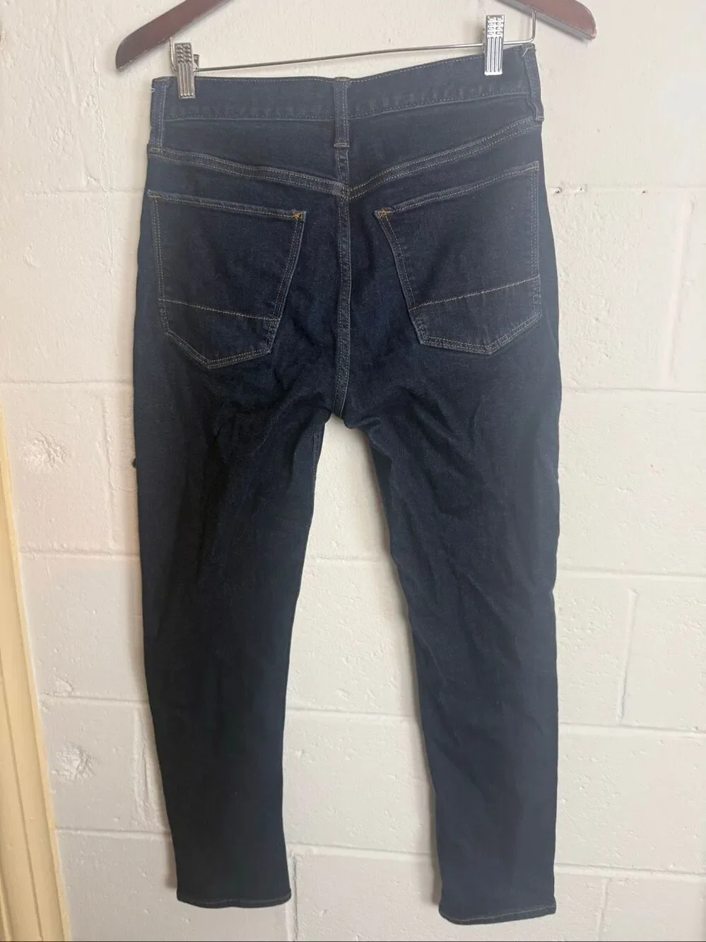 Banana Republic Men’s Traveler Jeans 30x30 Slim Indigo Wash Workwear Business Ca